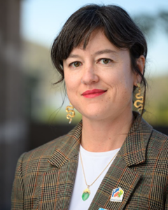 A photograph of Ward 6 Council Member Miranda Schubert.